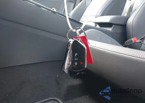 2024 Volkswagen Golf R 2.0T from USA, damaged, VIN WVWEB7CD6RW231700